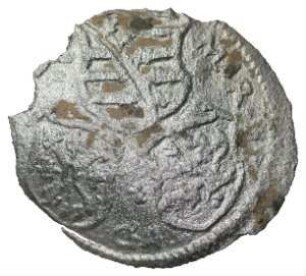 Fundmünze, Dreier (1/84 Gulden), 1622