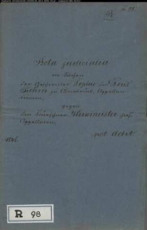 Rehm, Sophie und Doris in Osnabrück gegen Kürschner Werkmeister in Detmold - Forderung