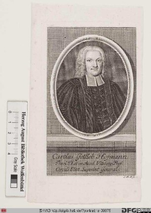 Bildnis Carl Gottlob Hofmann