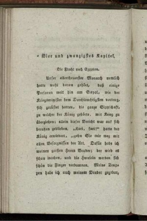Vier und zwanzigstes Kapitel