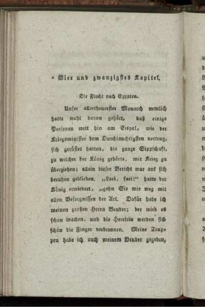 Vier und zwanzigstes Kapitel