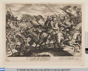 Verrat des Antosius, des Mazedoniers