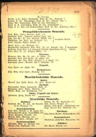 [Kirchengemeinden.]