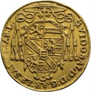 Münze, Dukat, 1666