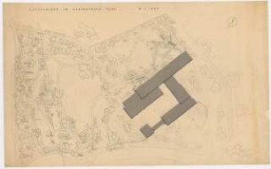 Grünanlage an der Paracelsus-Klinik, Marl: Grünflächenplan 1:200