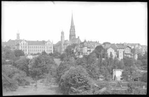 Löbau. Blick auf Löbau