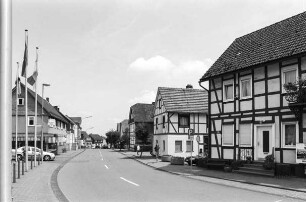 Historistische Straßenzüge; Battenberg, Gesamtanlage 2