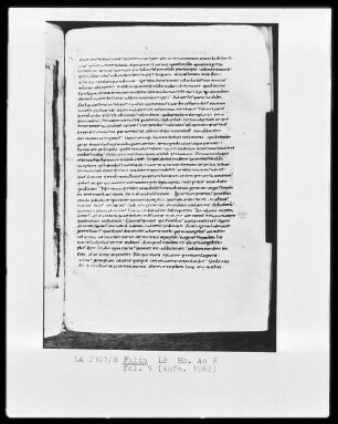 Evangeliar — ---, Folio 9rectoKanontafel