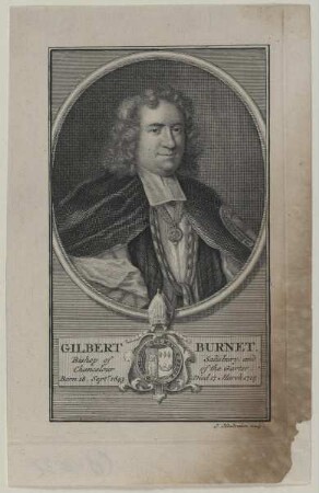 Bildnis des Gilbert Burnet