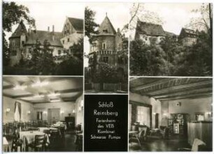 Reinsberg. Schloss - Ferienhein Schwarze Pumpe