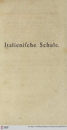 Italienische Schule (Nr. 2964-3687)