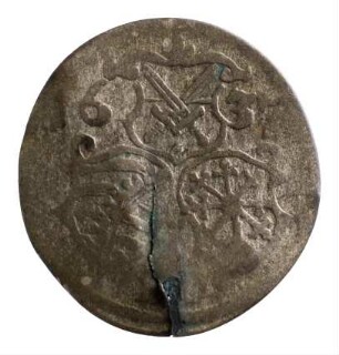 Münze, Dreier (NZ), 1637