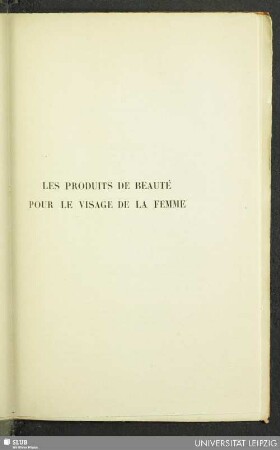 Les Produits De Beauté Pour Le Visage De La Femme