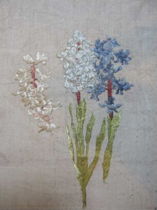Blumenbild mit Hyazinthen