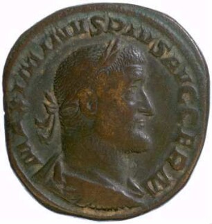 Münze, Sesterz, 236 - 238