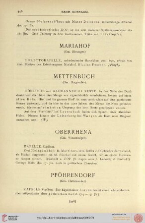 ⟦Mettenbuch⟧