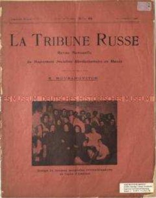 Sozialistische Zeitschrift, 5. Jg. 1908, Heft November