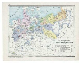 Die hist. Entwicklung von Brandenburg-Preussen seit 1415