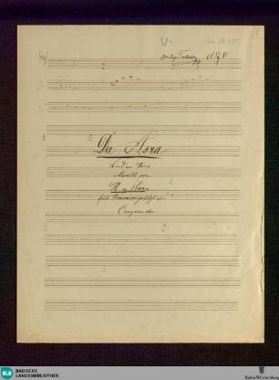 Der Asra. Arr - Don Mus.Ms. 825 : harmonium; f|x