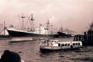 Hamburg: Kaiser-Wilhelm-Hafen