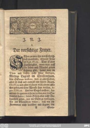 [Schrifftmäßige Trau- und Bau-Reden]