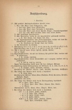 Rechtschreibung