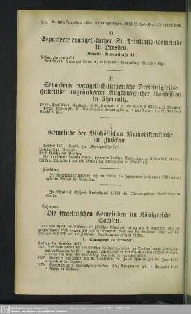 Q. Gemeinde der Bischöflichen Methodistenkirche in Zwickau