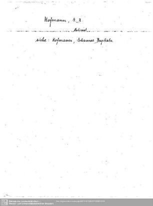 Hofmann, I.B.
