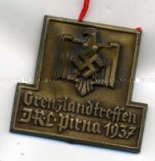 NSRL (NS-Reichsbund für Leibesübungen), Grenzlandtreffen in Pirna