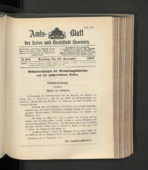 No. 241, 25. September 1917