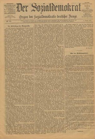 No. 40. 5. Oktober 1889.