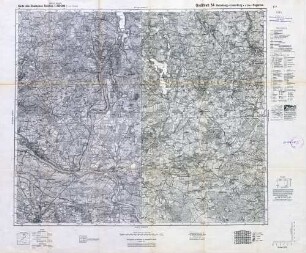 Reichskarte: Großblatt 34 Ratzeburg-Lauenburg a. d. Elbe-Hagenow