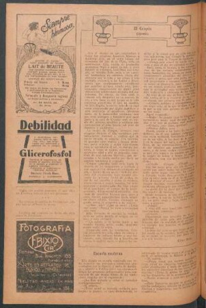 El Crispín : (Leyenda)