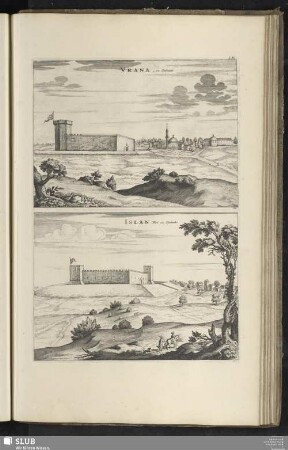 Islan. Fort en Dalmatie
