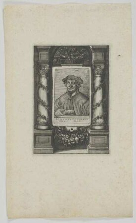 Bildnis des Iohannes Cochlaeus