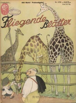 "Sind Giraffen dumm, Vater!"