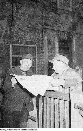 Bautzen. VEB Waggonbau Bautzen, März 1952