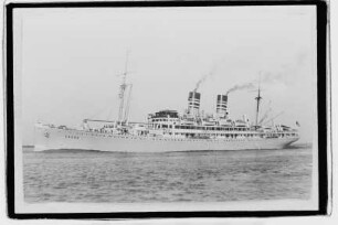 Ubena (1928), DOAL.- Deutsche Ost-Afrika-Linie, Deutsche Afrika-Linien GmbH & Co. KG, Hamburg