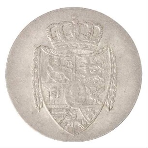 Münze, 6 Grote, 1816