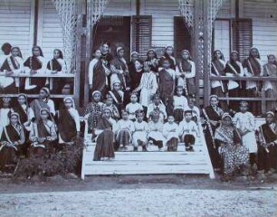 Mädchenschule der Parsi, Bombay