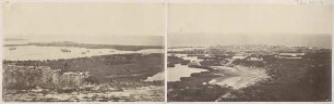 Cartagena von La Popa aus gesehen [Kolumbien. 1868 : Cartagena]