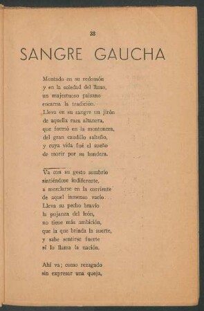 Sangre gaucha