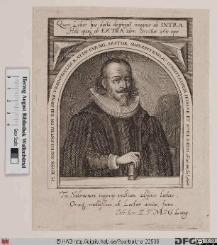 Bildnis Johann Heinrich Ursinus