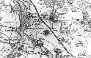 Neschwitz-Krinitz. Oberreit, Sect. Bautzen, 1844/46