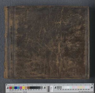 [Stammbuch Elias Michael Schauer]