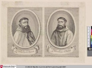Helidorus de Barea und Marcellianus de Barea