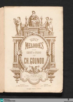 2: 2me recueil. Edition pour soprano ou tenor
