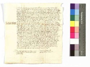 Schreiben Hans von Kaltental, Amtmann zu Öhringen an Philipp von Hohenriet.