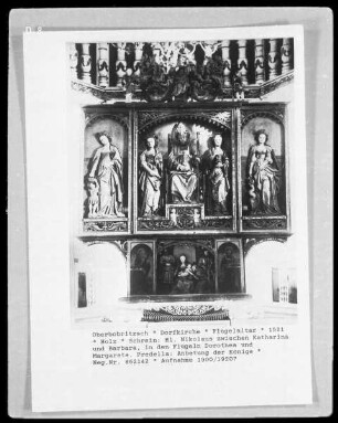 Die heilige Dorothea