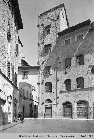 Torre degli Ubriachi & Torre di Parte Guelfa, Florenz